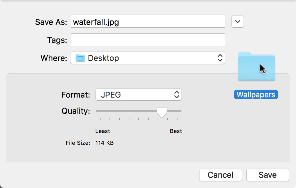 How to Teleport to a Specific Mac Folder While Opening or Saving