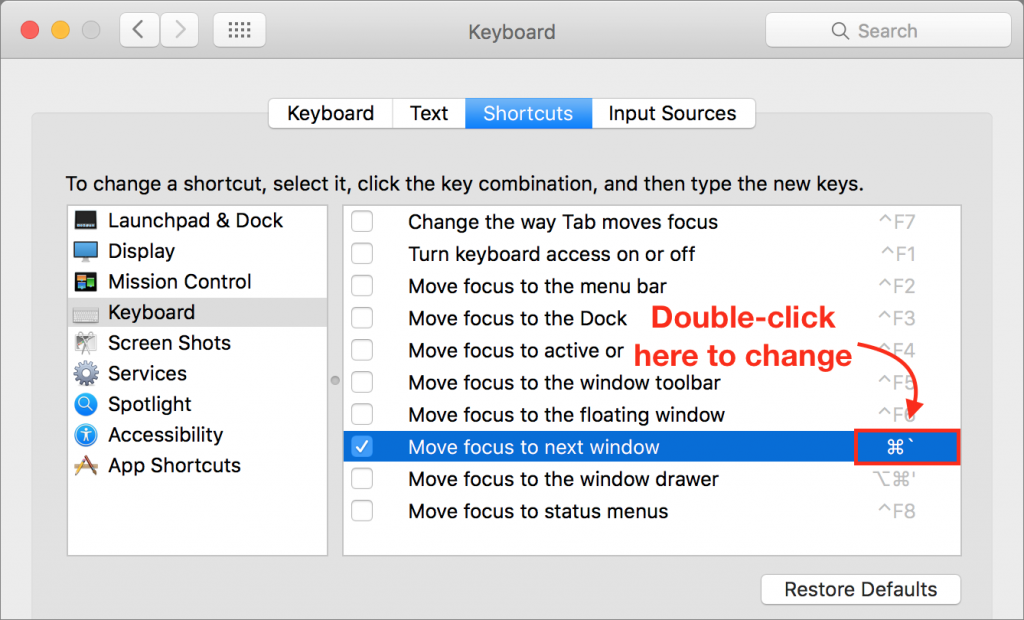 Here’s How to Flip between a Mac App’s Windows with a Keystroke