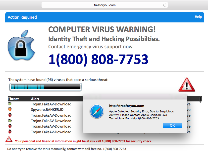 PSA: Beware Tech Support Scams!