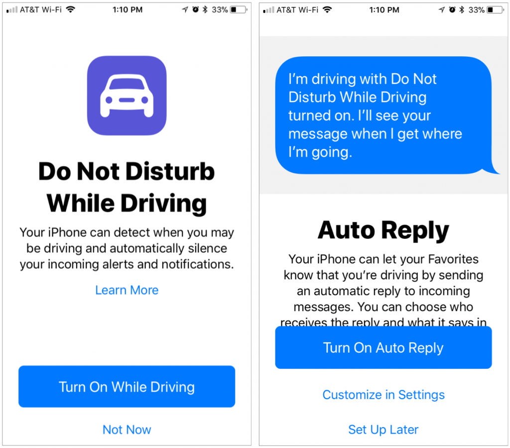Please, Please, Use iOS' Do Not Disturb While Driving Feature
