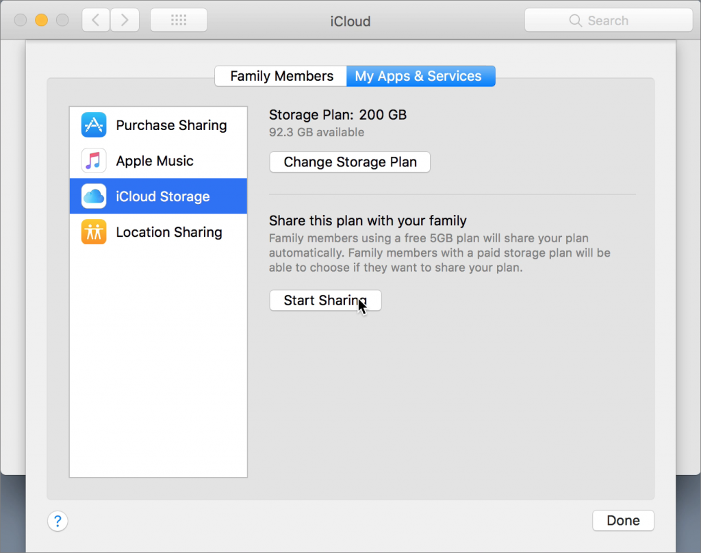 Stop Paying Too Much for a Family’s iCloud Drive Storage