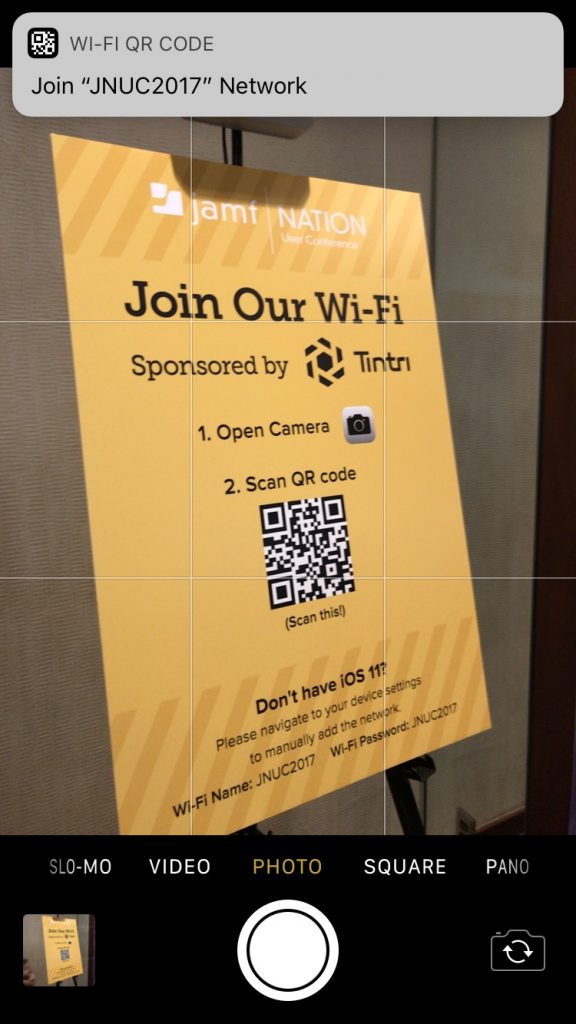 You Can Now Scan QR Codes with the Camera in iOS