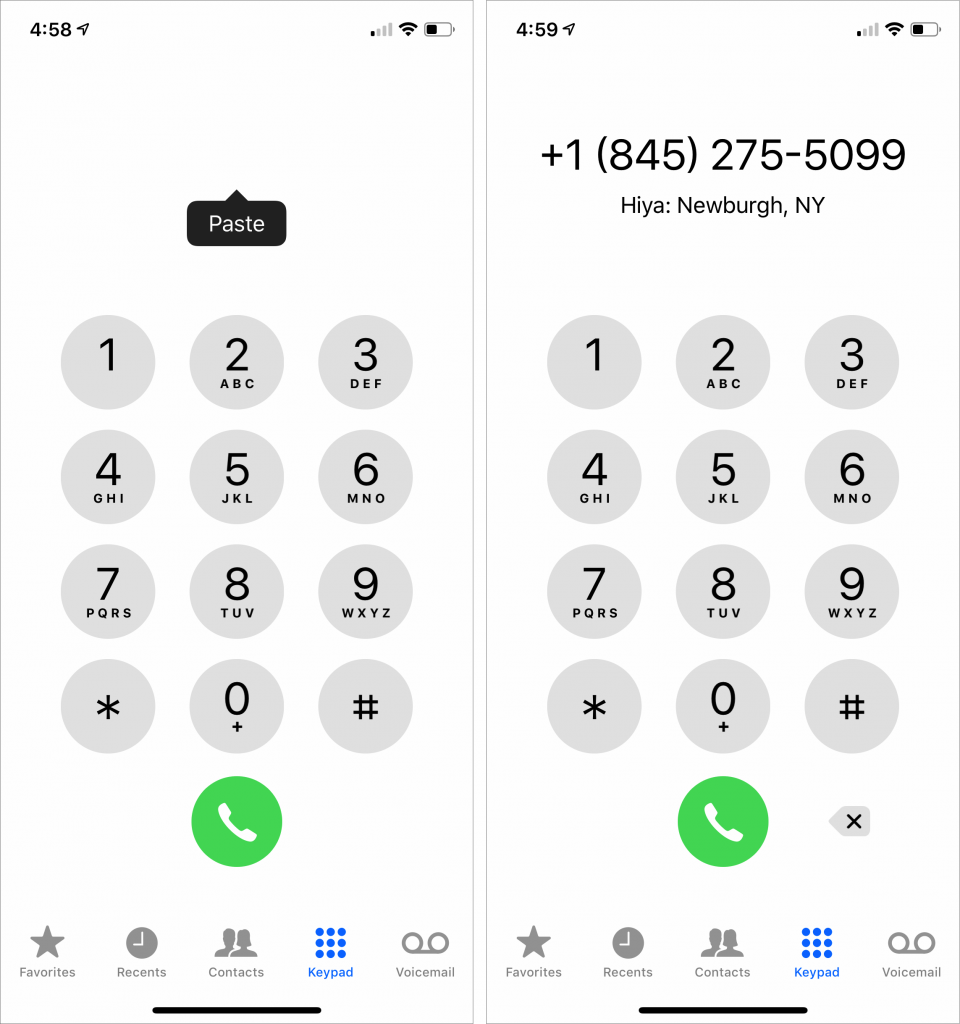 This Secret Trick Lets You Paste Phone Numbers into the Phone App