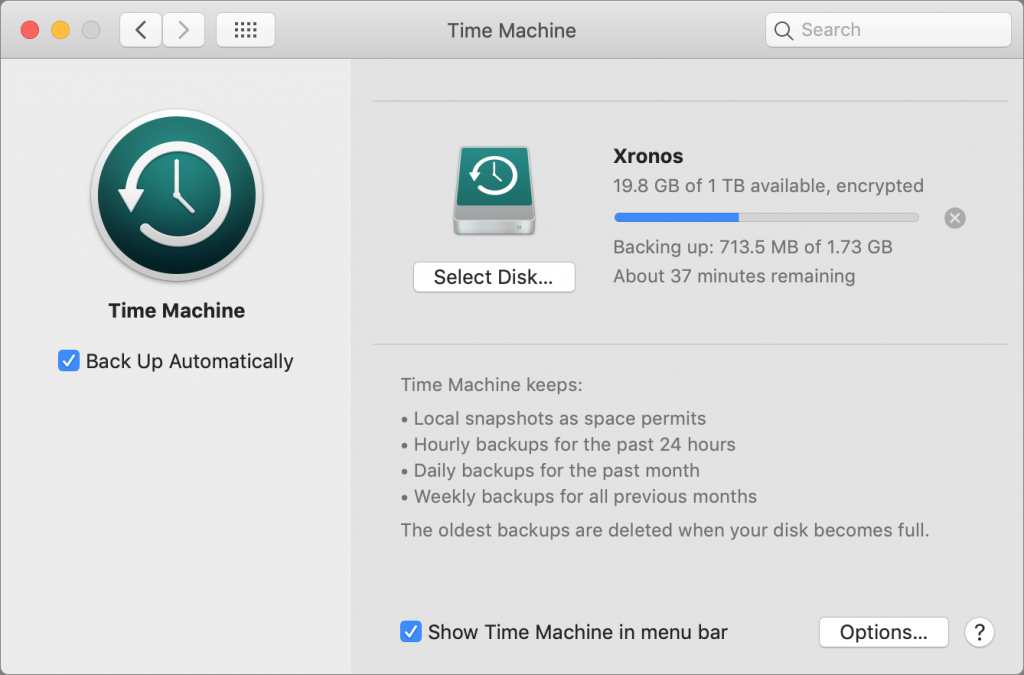 Make a Backup before Upgrading to Catalina or iOS 13!