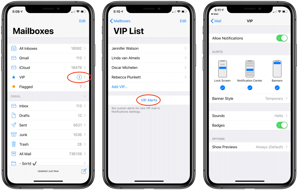 How to Get Custom Alerts for Email from Your VIPs
