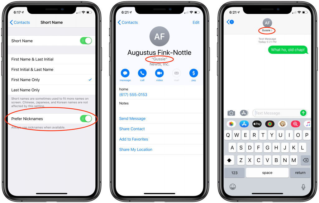 Want to Use Your Friends’ Nicknames in iOS? Here’s How