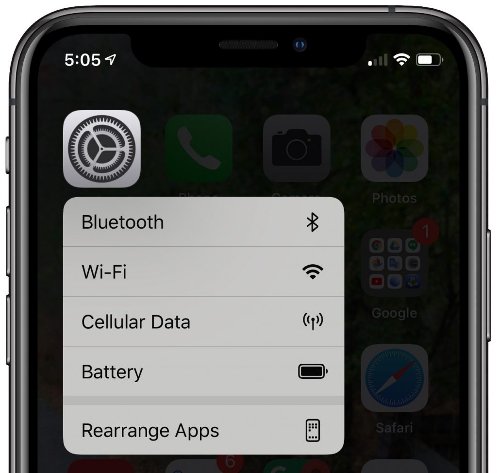 iOS 13 Replaces 3D Touch with Tap-and-Hold
