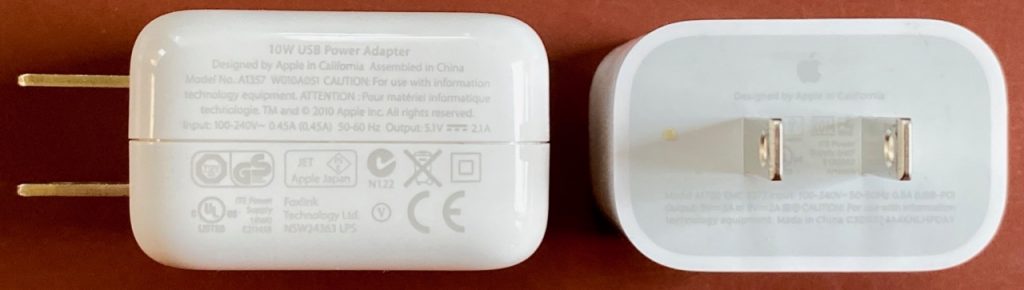 Need to Charge Your iPhone or iPad More Quickly? Get a Higher Wattage Power Adapter