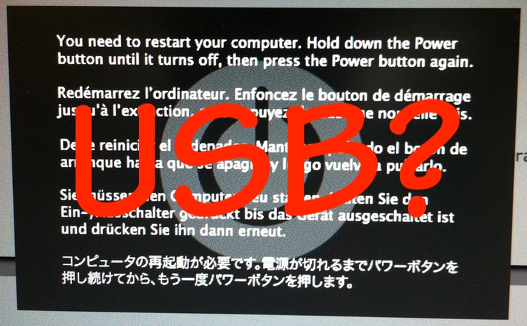 Consider USB Peripherals When Troubleshooting Mac Problems
