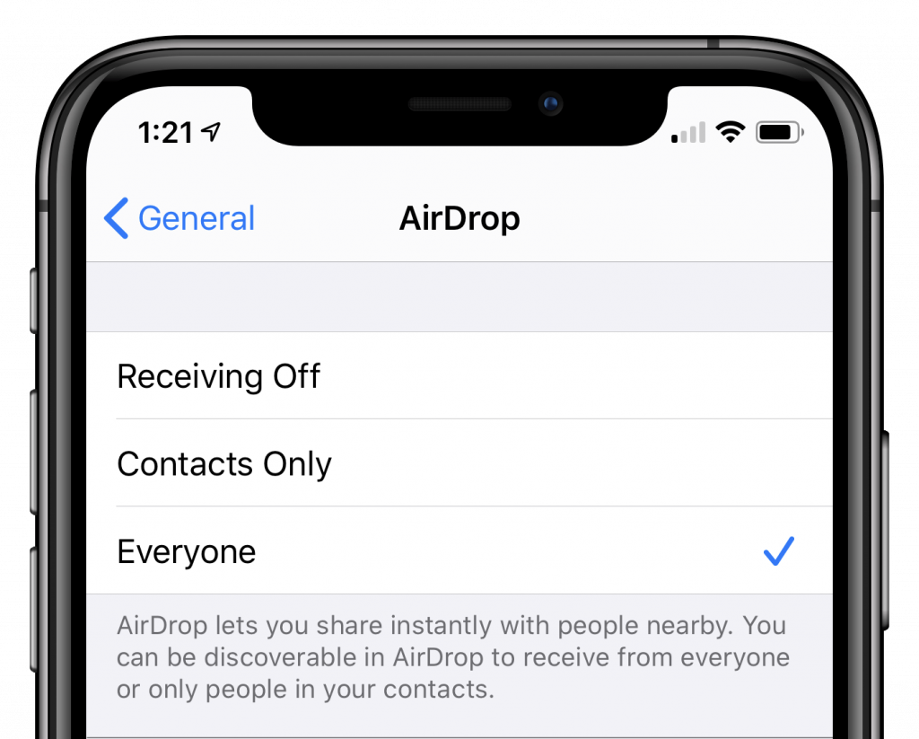 AirDrop Not Working? Here’s  Likely Fix