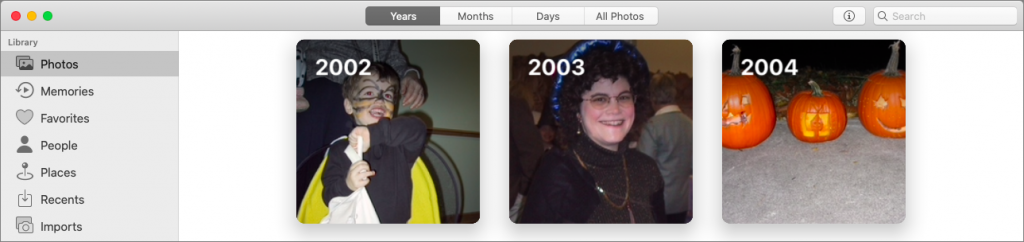 How to Find the Photos You Want in Apple's Photos App