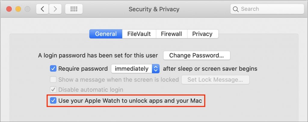 Use Your Apple Watch to Unlock Your Mac, and Apps in Catalina