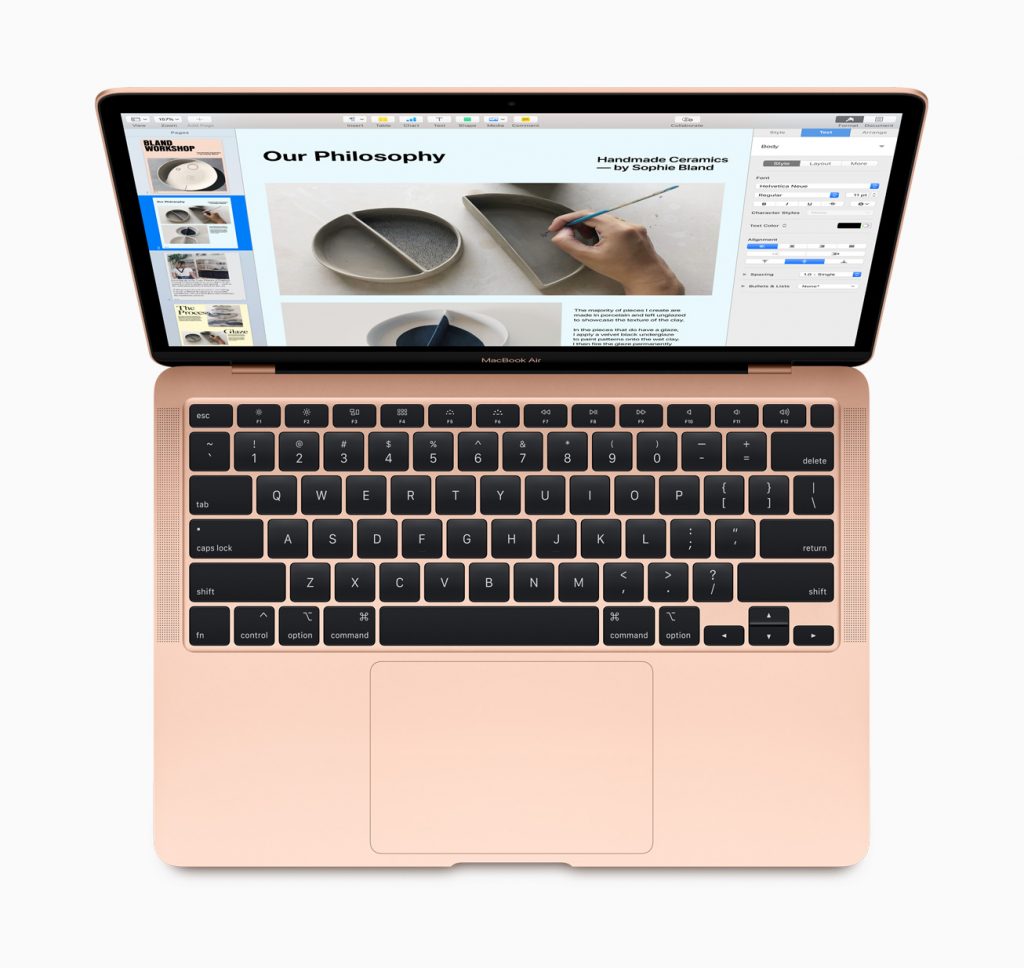 MacBook Air Update Features Magic Keyboard, iPad Pro Gets a Trackpad