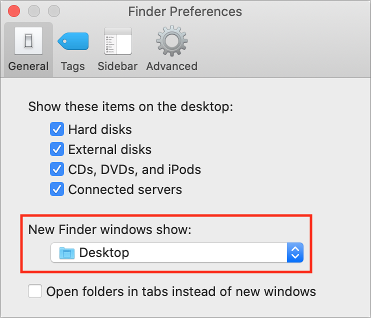 Customize What Appears in New Finder Windows with This Tip