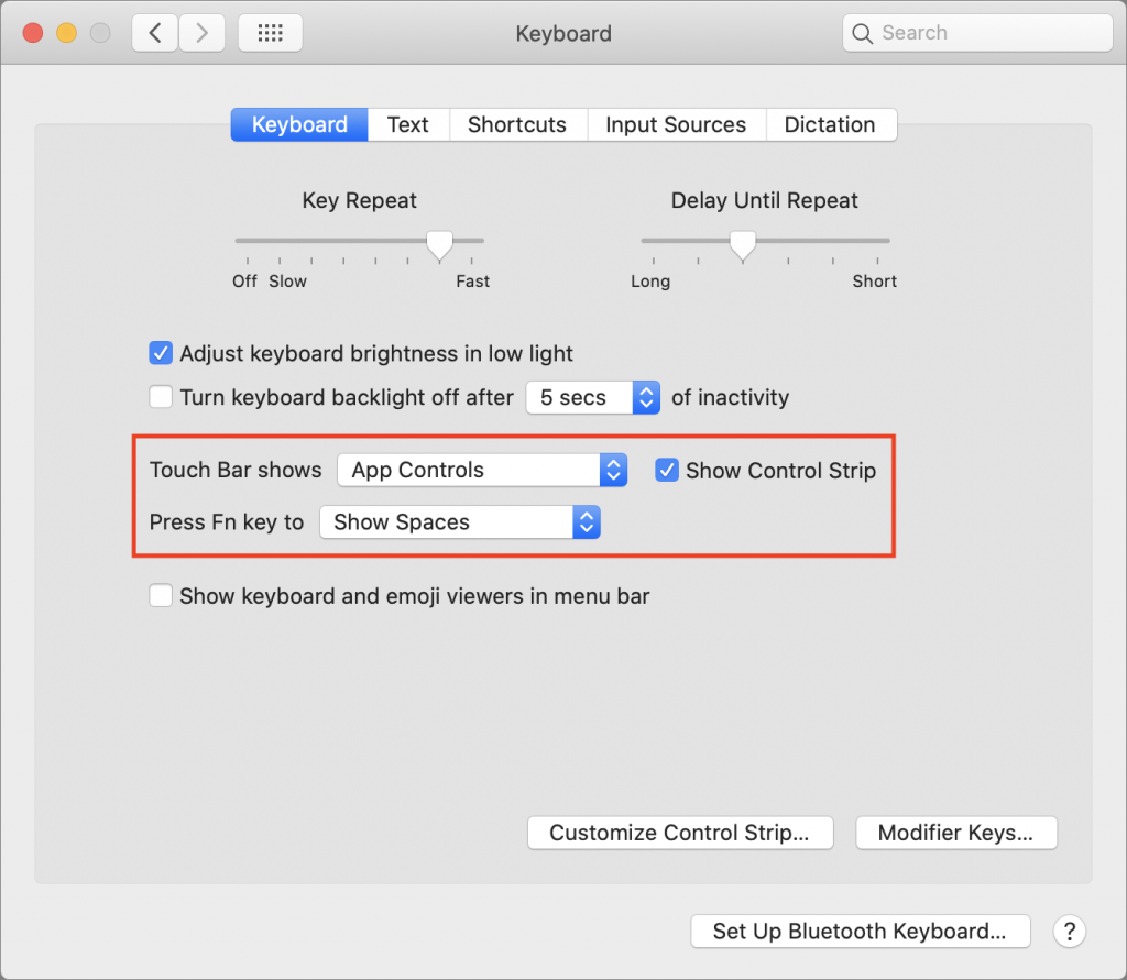 Are You Making the Most of the Touch Bar on Your MacBook Pro?