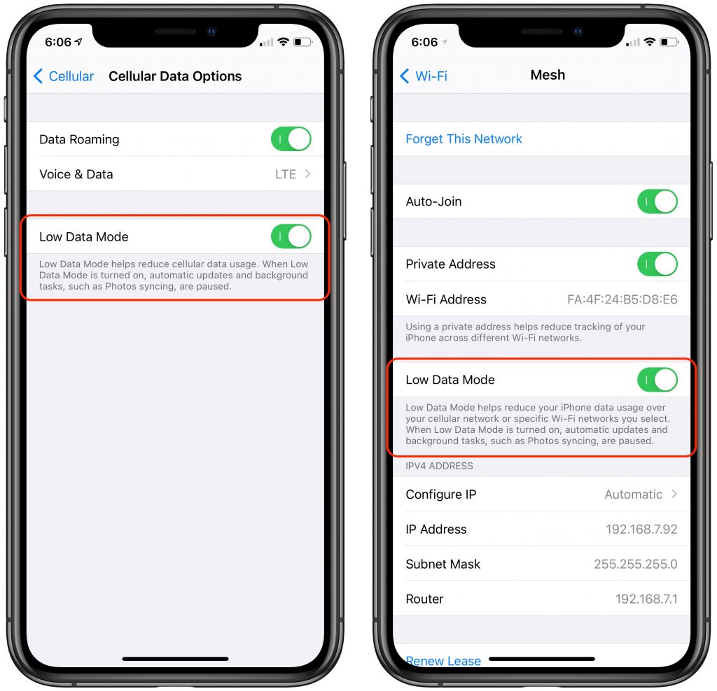 Save Bandwidth on Your iPhone Data Plan by Enabling Low Data Mode