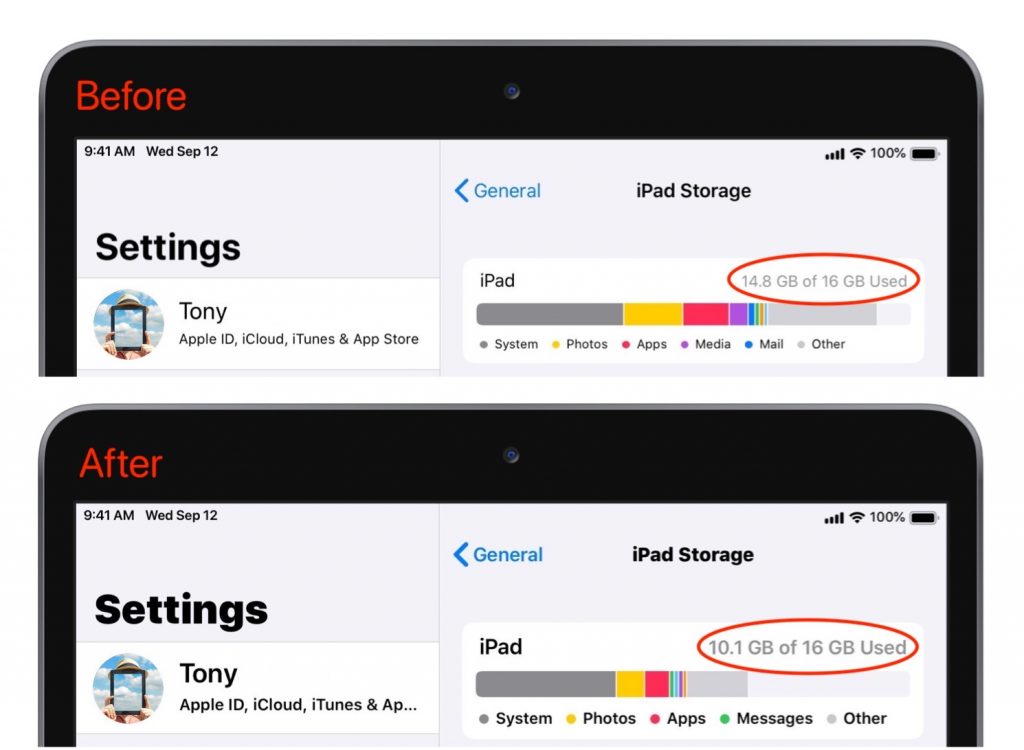 Need More Space to Install iOS 14 or iPadOS 14? Try This Approach