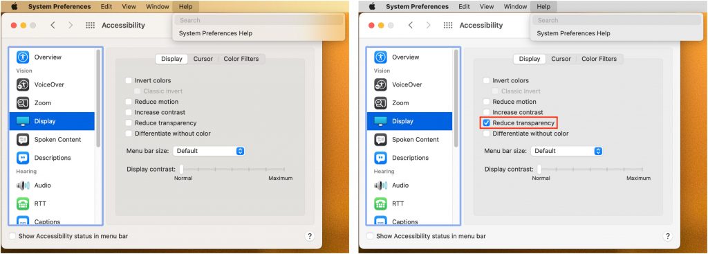 Here’s How to Disable Big Sur’s Translucent Menu Bar