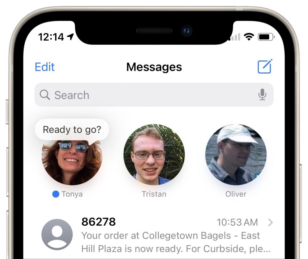 Pin Your Chats in Messages for Faster Access