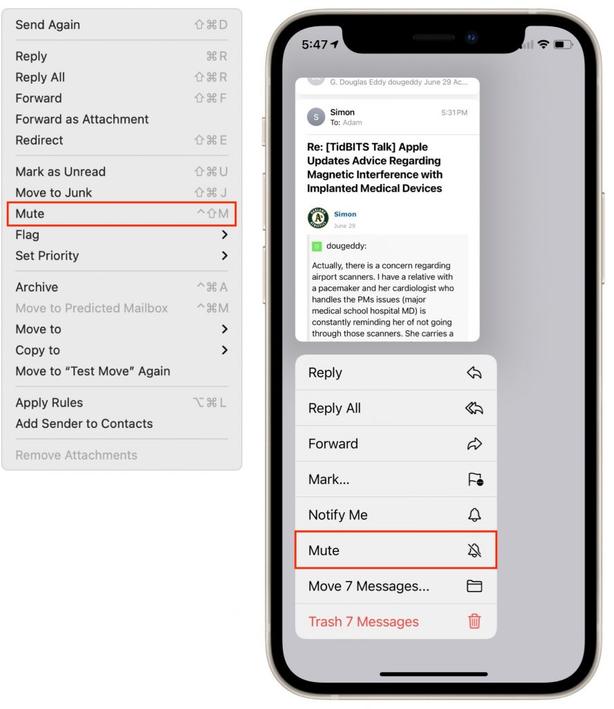 Reduce Your Email Load with Three Features in Apple’s Mail