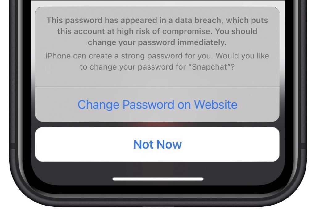 About That Worrying Message Saying Your Password Has Been Breached