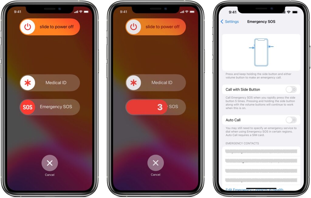 Pay Attention to the iPhone’s Emergency SOS Auto Call Feature