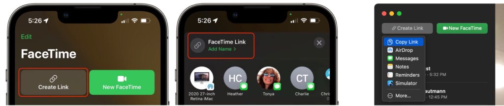 FaceTime has Cool New Features in Apple’s Latest Operating Systems