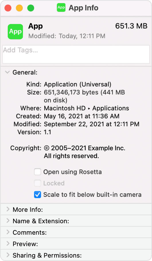 Tips to Prevent the MacBook Pro Notch from Obscuring App Controls