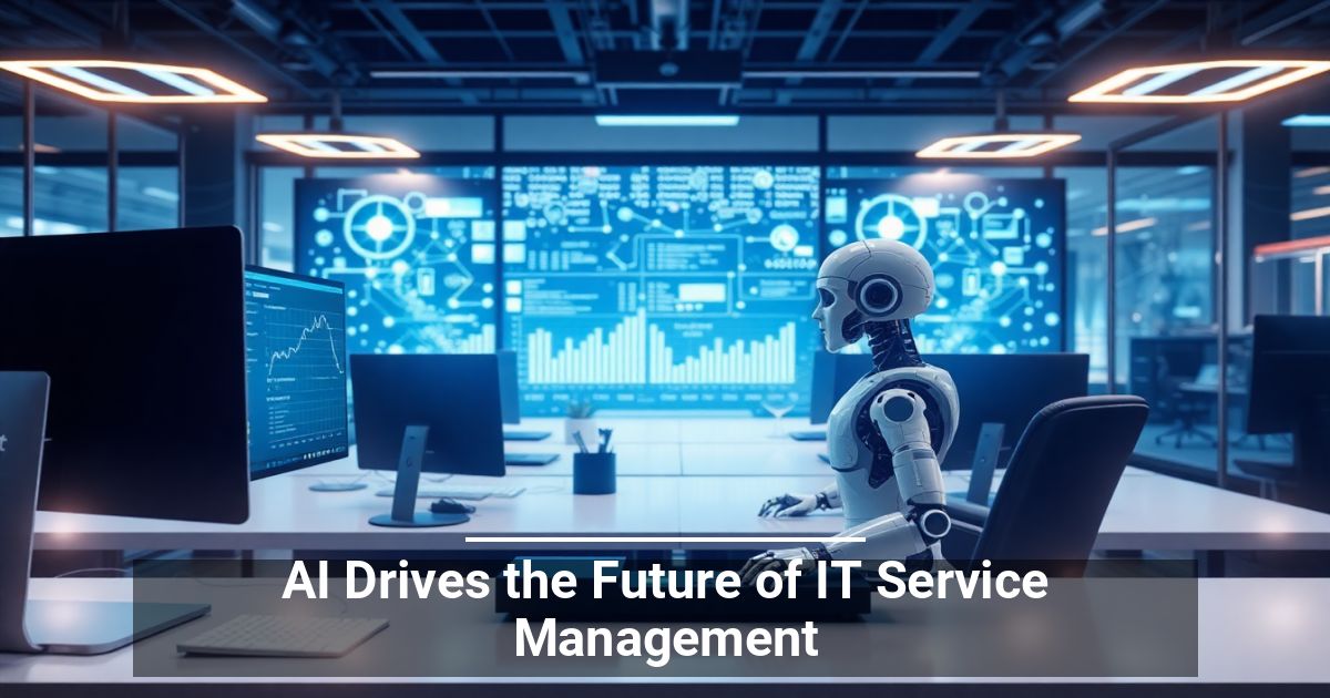 AI Drives the Future of IT Service Management | Mid-Atlantic Computer ...